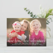 ニューホームアドベンチャー写真新年の休日の移動 案内状 (スタンド正面)