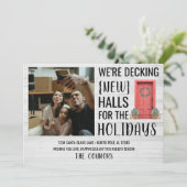 ニューホームアドレスフォトクリスマスカード シーズンカード (スタンド正面)