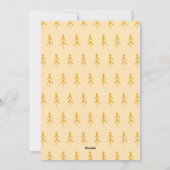 ニューホームイエロードゥルクリスマスホリデー シーズンカード (裏面)