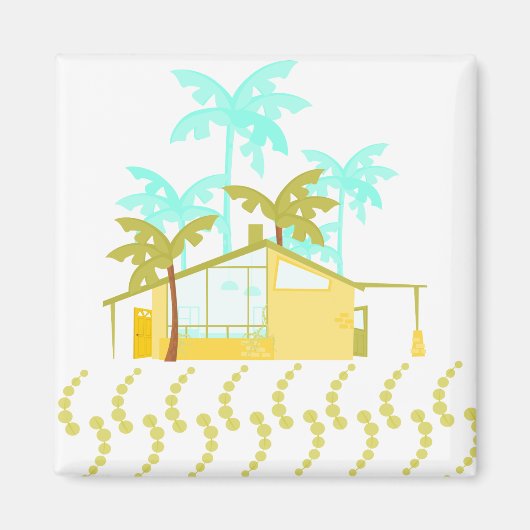 ニューホームインザパームズ マグネット (正面)