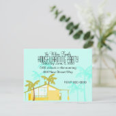 ニューホームインザパームズ 招待状 (スタンド正面)