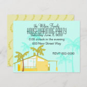 ニューホームインザパームズ 招待状 (正面/裏面)