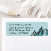 ニューホームインザマウンテンズ差出人住所ラベル ラベル (インサイチュ)