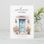 ニューホームオーナーウェルカムホームフロントドアリアルティ カード (スタンド正面)