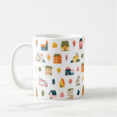 ニューホームオーナーカワイハウス コーヒーマグカップ (左)