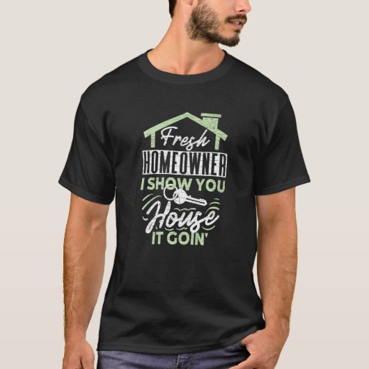 ニューホームオーナーハウスオーナーホーム Tシャツ (正面)