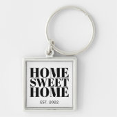 ニューホームオーナーホームスイートホームエ実在ステート キーホルダー (正面)