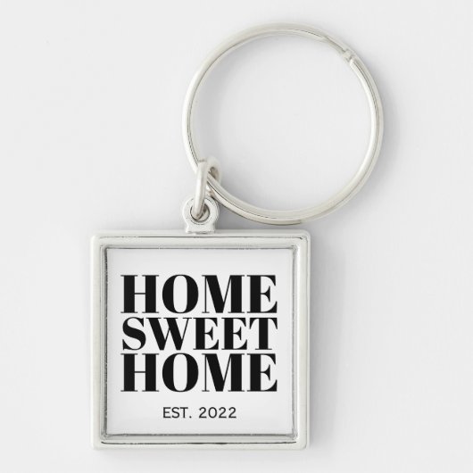 ニューホームオーナーホームスイートホームエ実在ステート キーホルダー (正面)