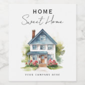 ニューホームオーナーホームスイートホーム ワインラベル (シングルラベル)