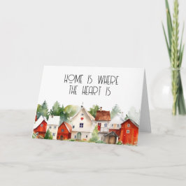 ニューホームオーナー引っ越し祝いパーティー実在エテート カード