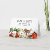 ニューホームオーナー引っ越し祝いパーティー実在エテート カード (正面)