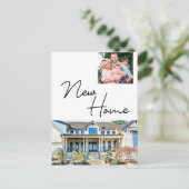 ニューホームカスタムファミリーフォトアンドハウス シーズンポストカード (スタンド正面)