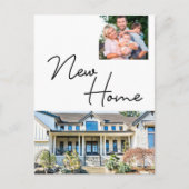 ニューホームカスタムファミリーフォトアンドハウス シーズンポストカード (正面)