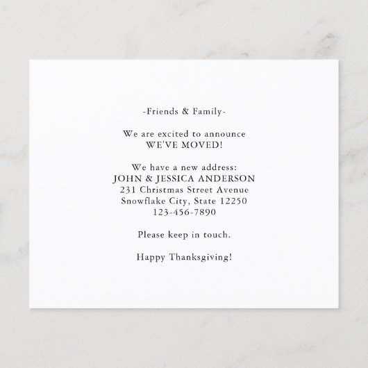 ニューホームカボチャ移動ホリデームービングアナウンス (裏面)