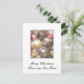 ニューホームカードからメリークリスマス ポストカード (スタンド正面)