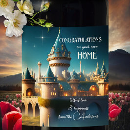 ニューホームキャッスル実在エステート ワインラベル