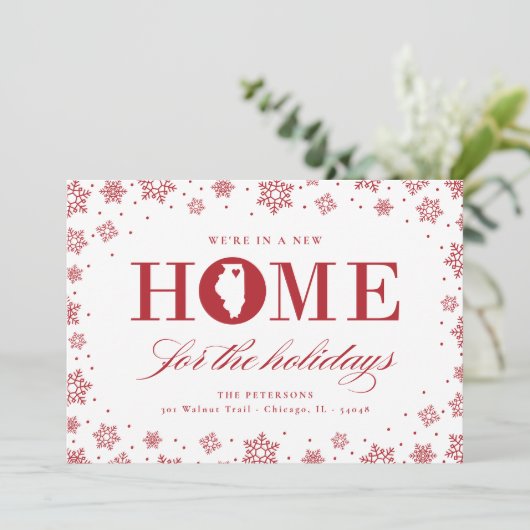 ニューホームクリスマスイリノイ州の引越し発表 (スタンド正面)