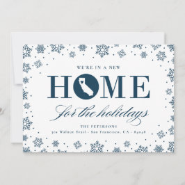 ニューホームクリスマスカリフォルニアの動きのお知らせ