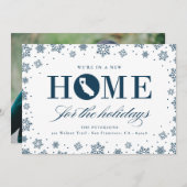 ニューホームクリスマスカリフォルニアの動きのお知らせ (正面/裏面)