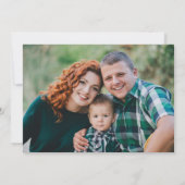 ニューホームクリスマステキサス州感動のお知らせ (裏面)