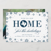 ニューホームクリスマステキサス州感動のお知らせ (正面/裏面)