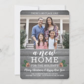ニューホームクリスマスピネコン&グレーウッド2写真 シーズンカード (正面)