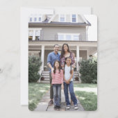 ニューホームクリスマスピネコン&グレーウッド2写真 シーズンカード (裏面)