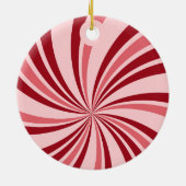 ニューホームクリスマス引用文ジンジャーブレッドブルーオーナメント セラミックオーナメント (裏面)