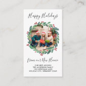 ニューホームグリーンリースカスタムフォトムービング エンクロージャーカード (正面)