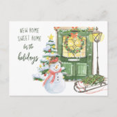 ニューホームスイートホームクリスマスドア シーズンポストカード (正面)