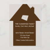 ニューホームスイートホームハガキ(Taupe) 案内ポストカード (正面)