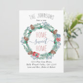 ニューホームスイートホームフォーザホリデーズパインリース 案内状 (スタンド正面)