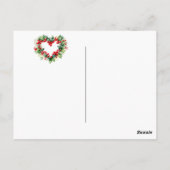 ニューホームスイートホームホリデームービングアナウンスメント ポストカード (裏面)