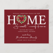 ニューホームスイートホームホリデームービングアナウンスメント ポストカード (正面)