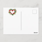 ニューホームスイートホームホリデームービングアナウンスメント ポストカード (裏面)