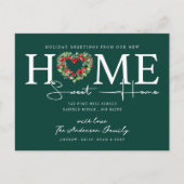 ニューホームスイートホームホリデームービングアナウンスメント ポストカード (正面)