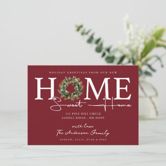 ニューホームスイートホームホリデームービングアナウンスメント 招待状 (スタンド正面)