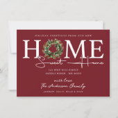 ニューホームスイートホームホリデームービングアナウンスメント 招待状 (正面)