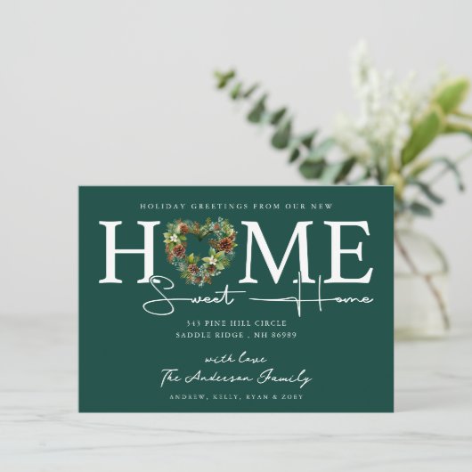 ニューホームスイートホームホリデームービングアナウンスメント 招待状 (スタンド正面)