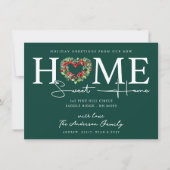 ニューホームスイートホームホリデームービングアナウンスメント 招待状 (正面)
