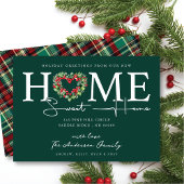 ニューホームスイートホームホリデームービングアナウンスメント 招待状