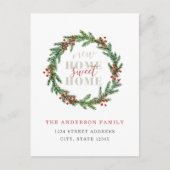 ニューホームスイートホームホリデームービング 案内ポストカード (正面)