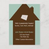 ニューホームスイートホームポストカード 案内ポストカード (正面)