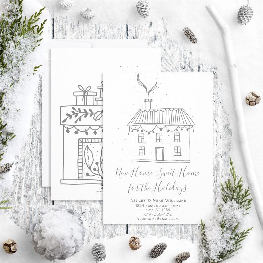 ニューホームスイートホームムービングアナウンスメント シーズンカード