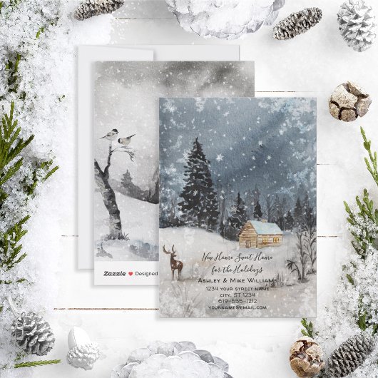 ニューホームスイートホームムービングアナウンスメント シーズンカード