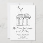 ニューホームスイートホームムービングアナウンスメント シーズンカード (正面)