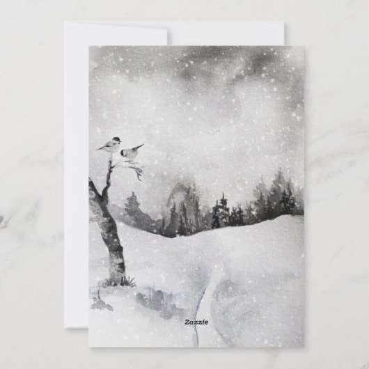 ニューホームスイートホームムービングアナウンスメント シーズンカード (裏面)