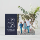 ニューホームスイートホームムービングアナウンスメント 案内状 (スタンド正面)