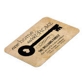 ニューホームスイートホームヴィンテージ鍵ムービング マグネット (左側)