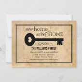 ニューホームスイートホームヴィンテージ鍵ムービング 案内状 (正面)